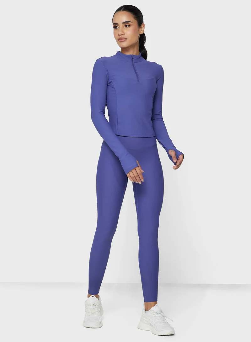فورورد Seamless Sculpting Jacket & Legging Set