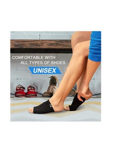 Relax Smart Orthopedic Arch Brace Support For Plantar Fasciitis With Gel Cushion, Orthotics, Arch Cushion, Suitable For Flat Feet, High Arch, Foot Pain Relief  - Image 5