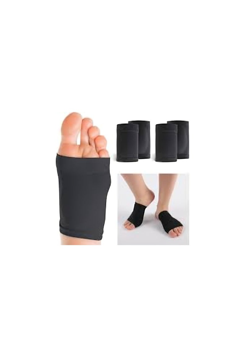 Relax Smart Orthopedic Arch Support Brace with Gel Cushion – Foot Pain Relief Orthotics for Plantar Fasciitis, Flat Feet, and High Arches – Comfortable Compression Arch Sleeve for Daily Use - Image 1
