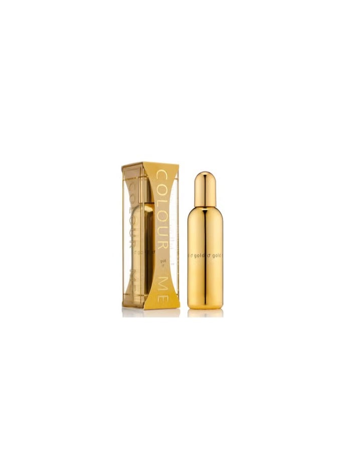 Color Me - Color Me Gold Home - Perfume for Men - 90 ml by Milton-Lloyd - Image 1