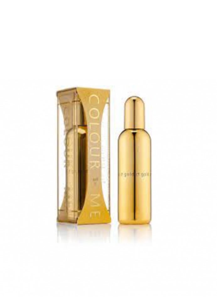 Color Me - Color Me Gold Home - Perfume for Men - 90 ml by Milton-Lloyd - Image 1