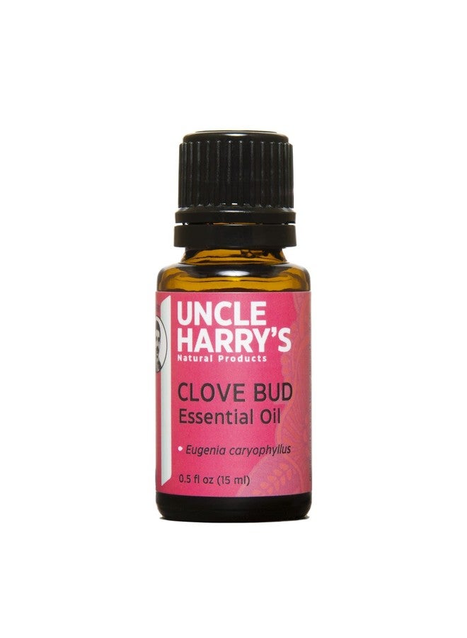 Uncle Harry's Natural Clove Bud Oil (0.5 fl oz) - Image 1