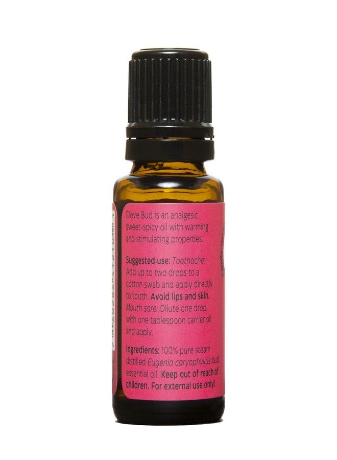 Uncle Harry's Natural Clove Bud Oil (0.5 fl oz) - Image 2