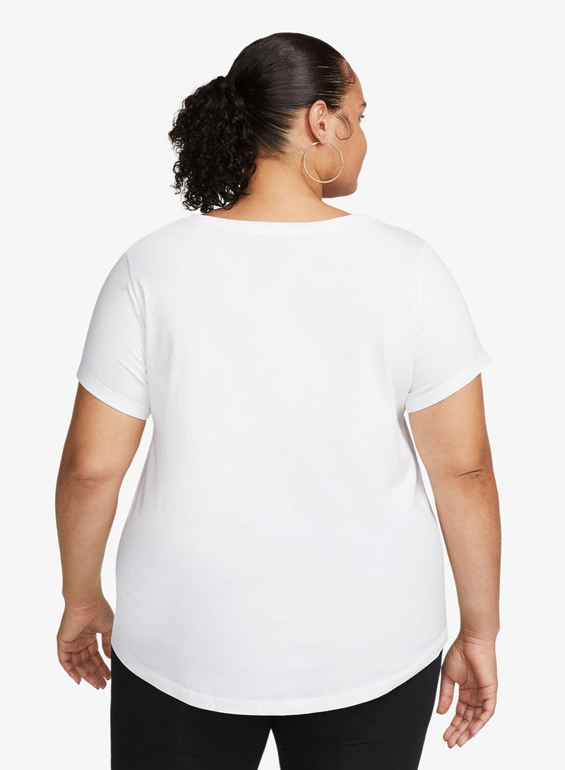 Nike Nsw Club Icon Future T-Shirt - Image 2