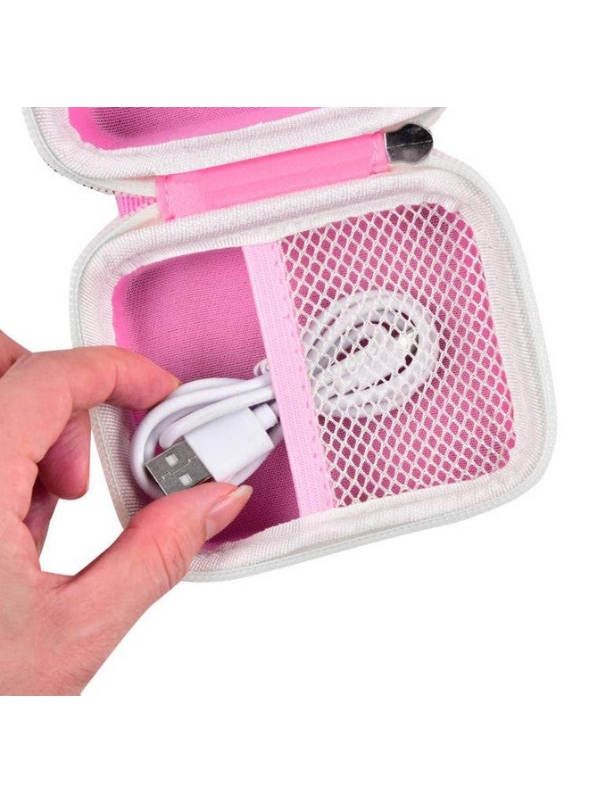 ANKHOH Camera Case Compatible With Seckton For Desuccus For Ozmi For Gktz For Lcdolida For Gofunl For Langwolf For Hangrui Kids Digital Camera Kid Camcorder Storage Box For Cable Accessory Pink - Image 4
