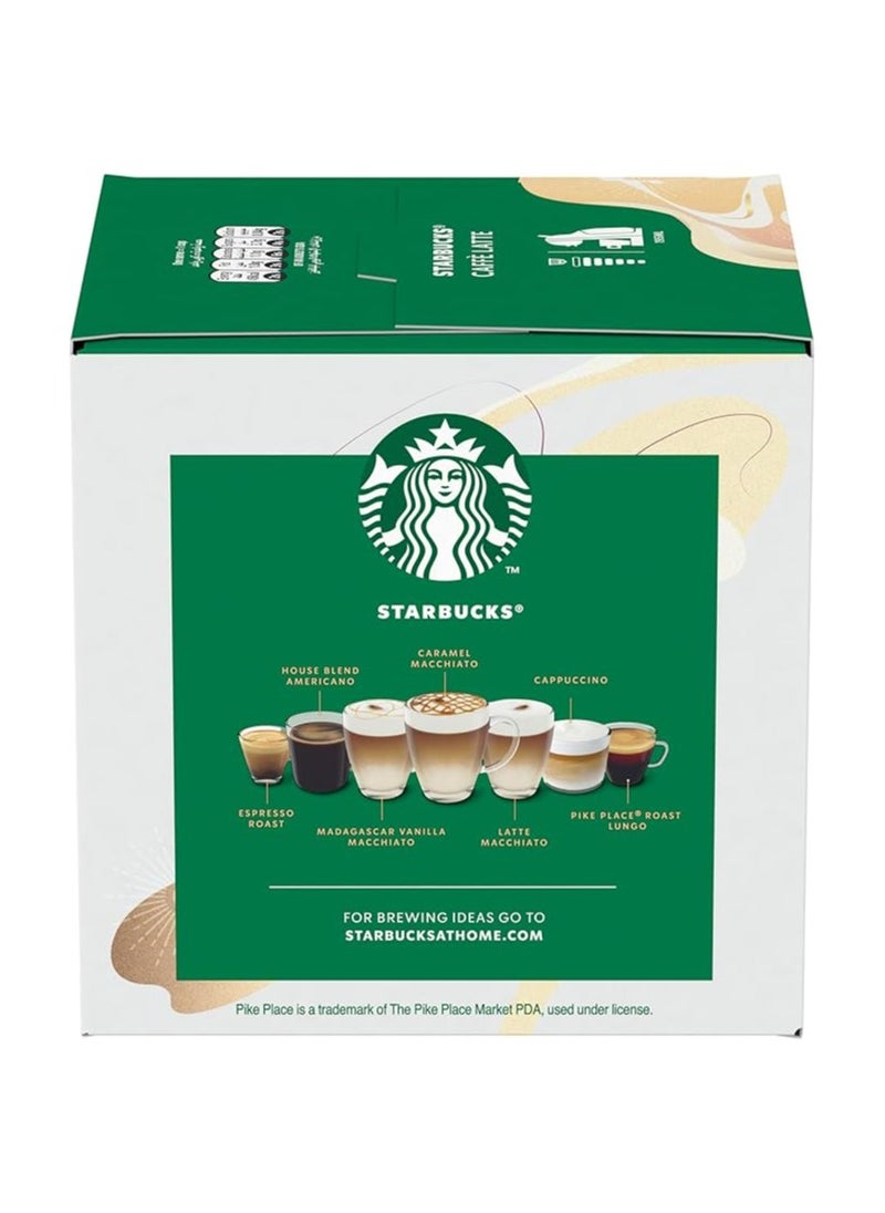 Dolce Gusto Caffe Latte 12 Capsules (121.2g)