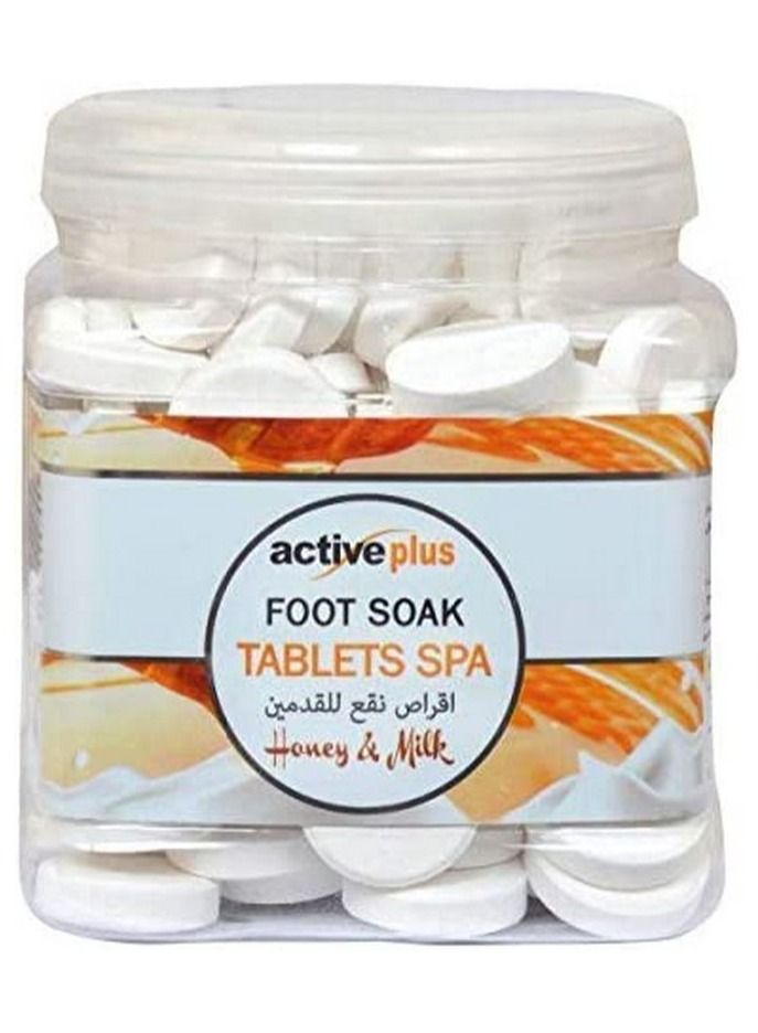 Foot Soak Tablets Spa Honey and Milk 1Kg