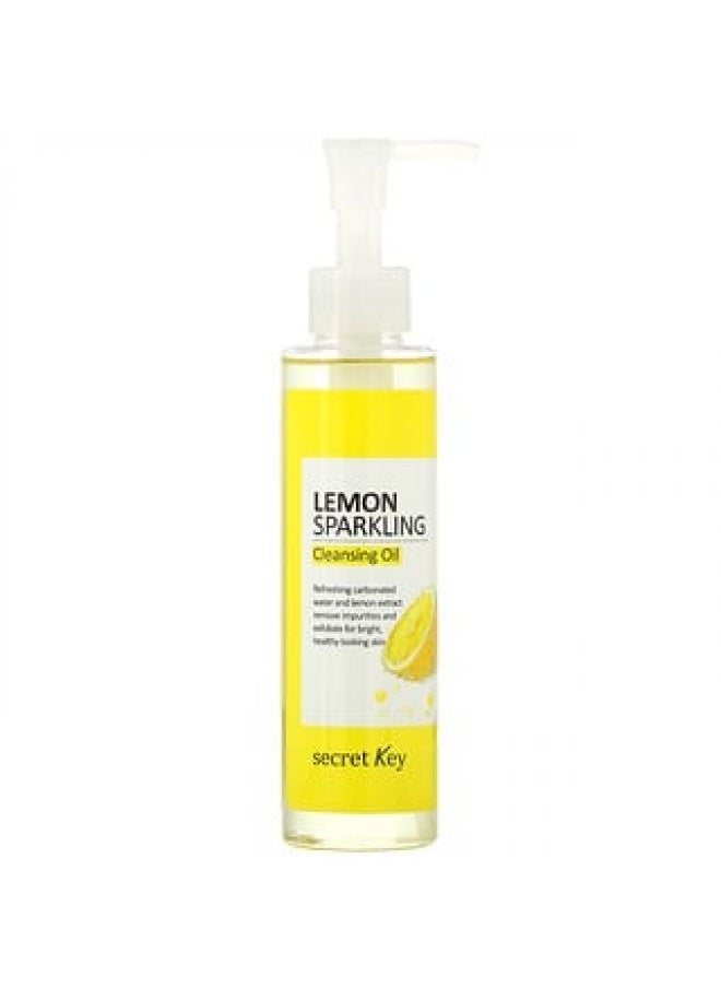 Secret Key Secret Key Lemon Sparkling Cleansing Oil  5.07 fl oz 