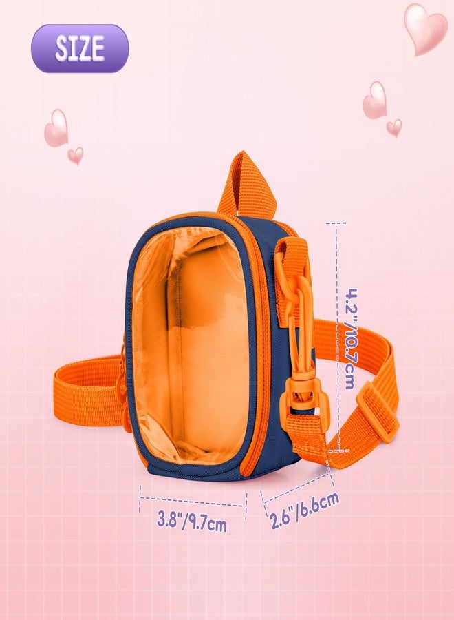 GRAOSO Carrying Case Compatible with Bitzee Interactive Toy Digital Pet, Portable Bag with Shoulder Strap for Virtual Electronic Pet Accessories,Blue (Bag only) Patented Design - Image 5
