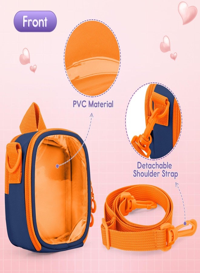 GRAOSO Carrying Case Compatible with Bitzee Interactive Toy Digital Pet, Portable Bag with Shoulder Strap for Virtual Electronic Pet Accessories,Blue (Bag only) Patented Design - Image 2