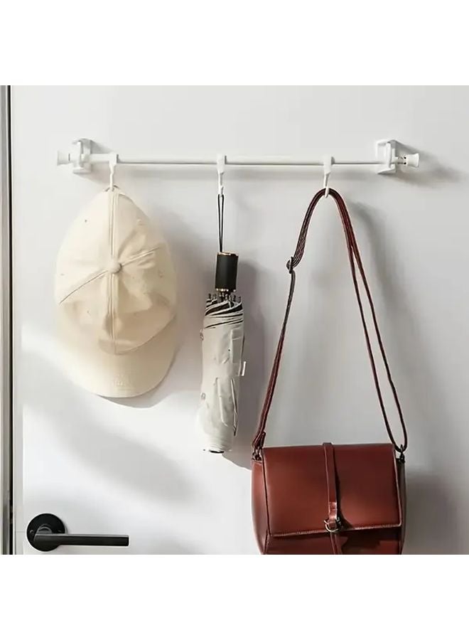 10Pcs 360 Degree Rotating Stands For Drying Clothes Hanging Curtains Organizing Storage - Image 3