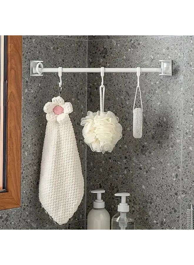 10Pcs 360 Degree Rotating Stands For Drying Clothes Hanging Curtains Organizing Storage - Image 5