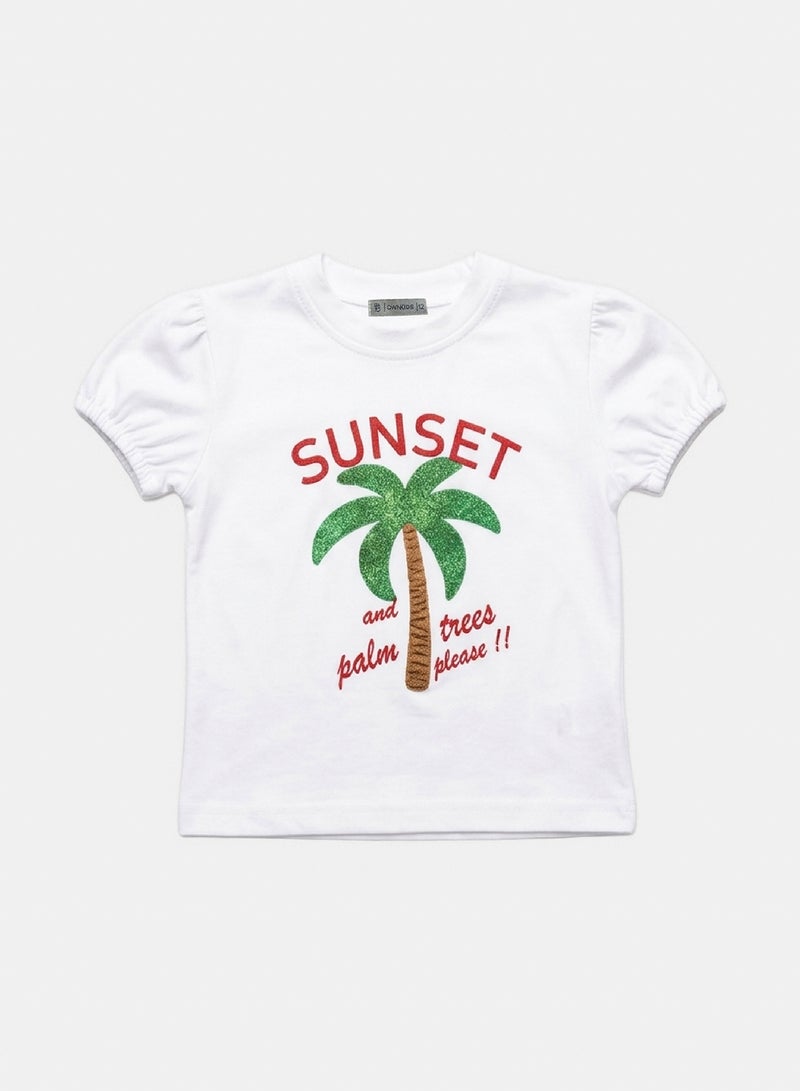 T-Shirt Baby Girls