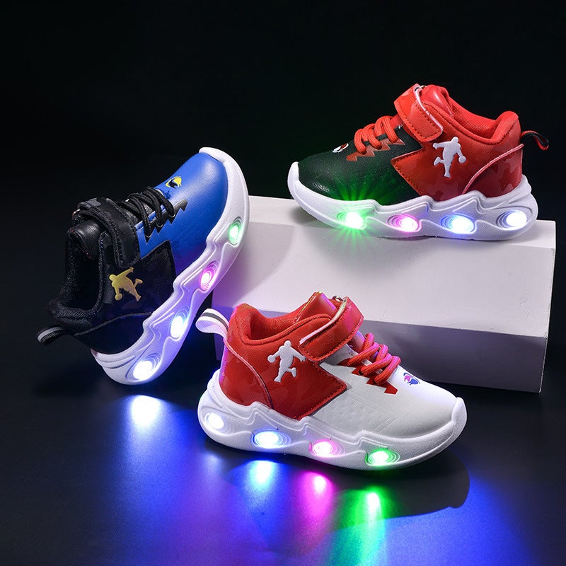 Mesh Sneakers Lightweight Flexible Sole Walking Shoes For Kids Indoor And Outdoor Activities - Image 2