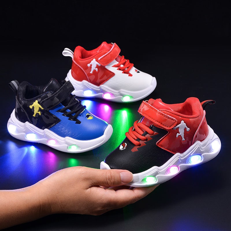 Mesh Sneakers Lightweight Flexible Sole Walking Shoes For Kids Indoor And Outdoor Activities - Image 3
