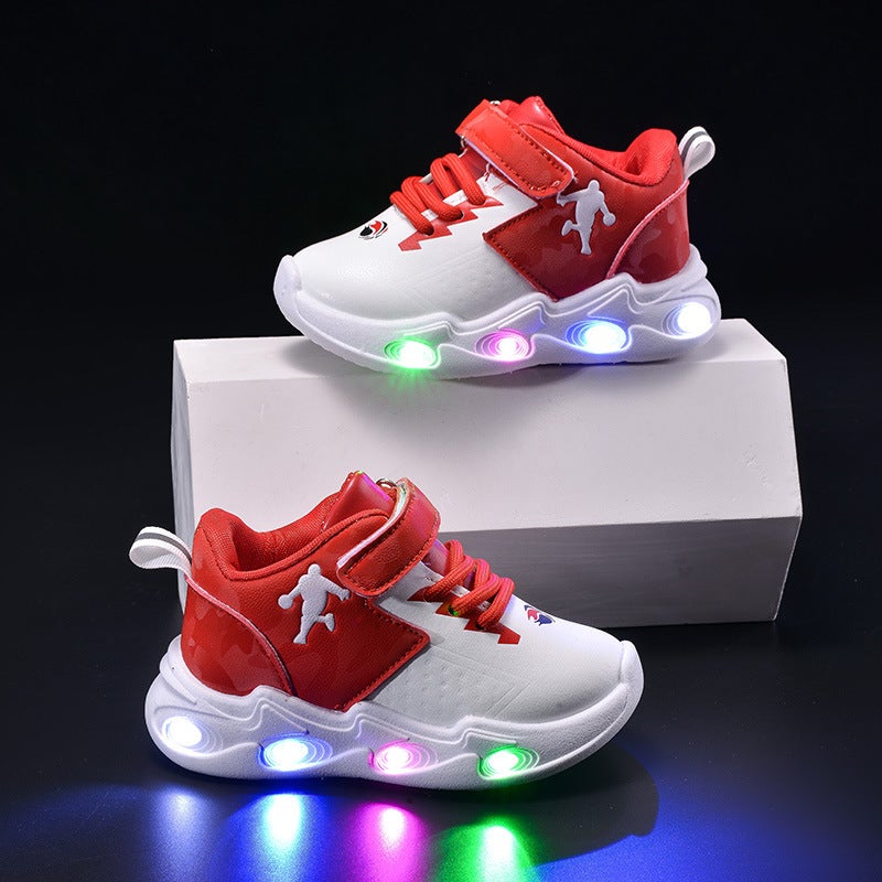 Mesh Sneakers Lightweight Flexible Sole Walking Shoes For Kids Indoor And Outdoor Activities - Image 4