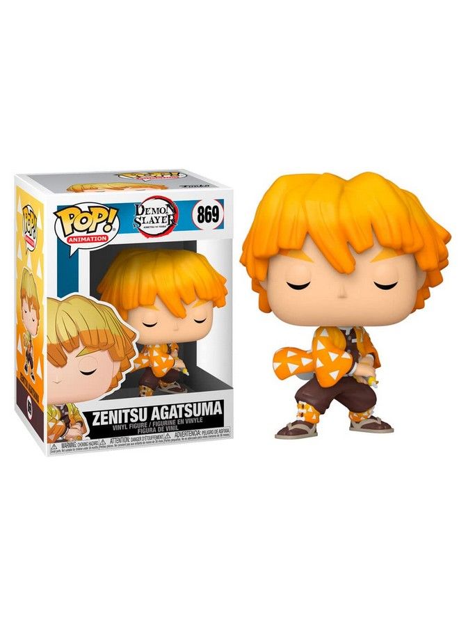 Funko رسوم متحركة: قاتل الشياطين زينيتسو أجاتسما متعدد الألوان 3.75 بوصة - Image 3