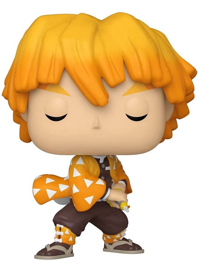 Funko رسوم متحركة: قاتل الشياطين زينيتسو أجاتسما متعدد الألوان 3.75 بوصة - Image 2