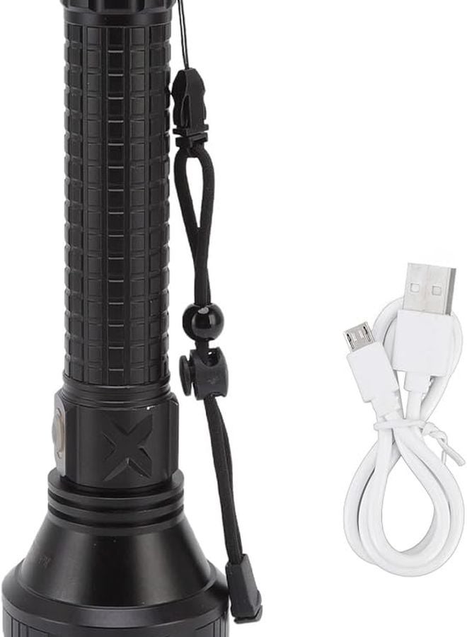 High Power LED Flashlight Rechargeable 1000 Lumens Waterproof - Image 2