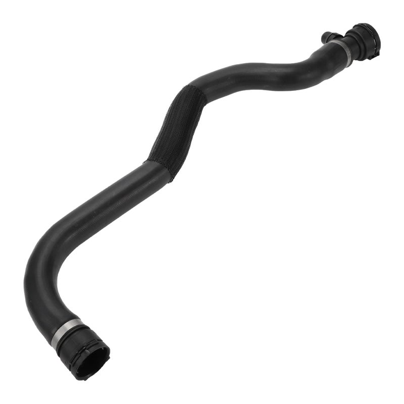 HEROFFIX 1 Pcs Radiator Coolant Hose for BMW 530i 540i 20172020 Upper Coolant Return Line No17128602870 Black Rubber