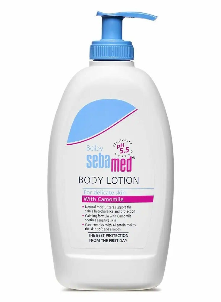 Sebamed Baby Body Lotion With Camomile 400 ML - Image 1