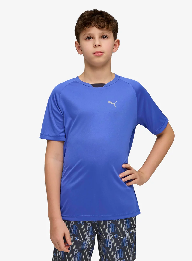 بوما Youth Active Logo T-Shirt