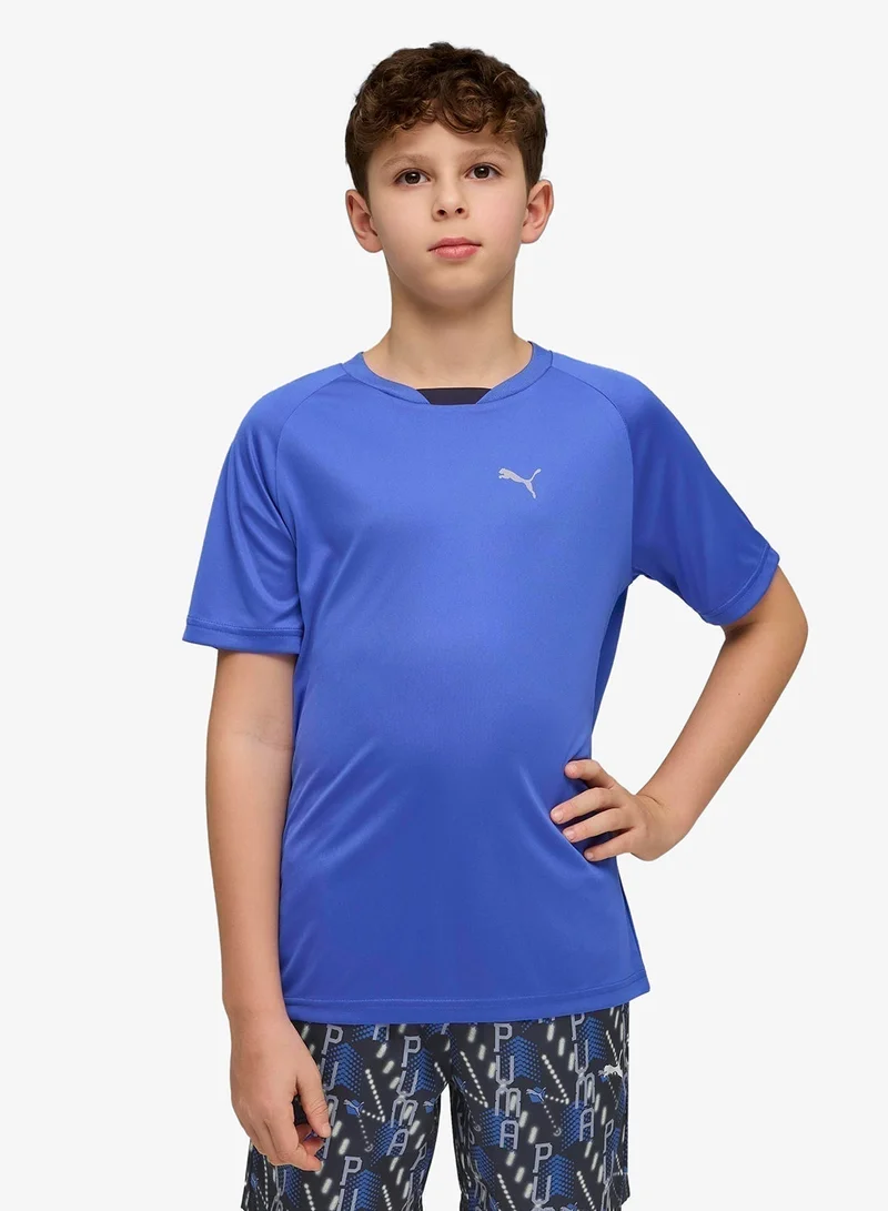 PUMA Youth Active Logo T-Shirt