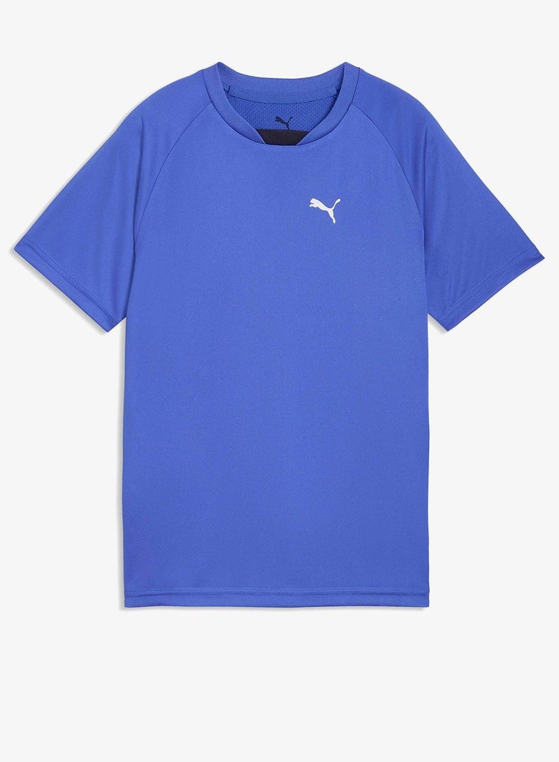 PUMA Youth Active Logo T-Shirt - Image 3