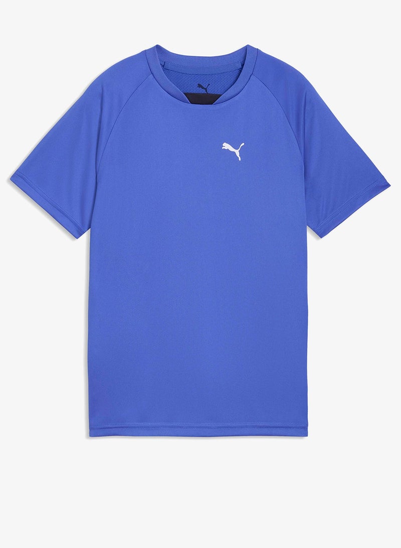 PUMA Youth Active Logo T-Shirt - Image 3