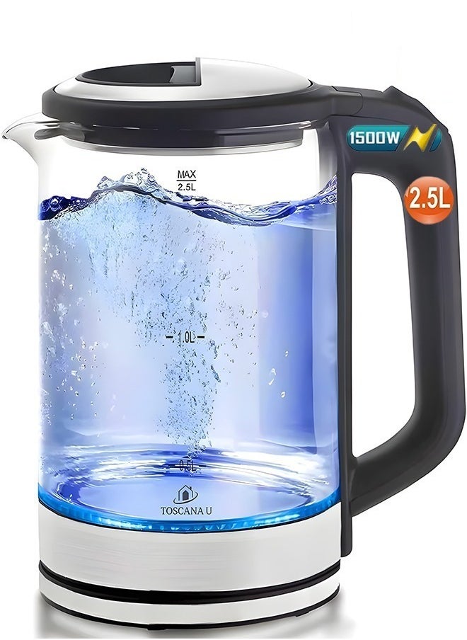 TOSCANA U - خلاط وعصارة متعدد الوظائف قابل للتعديل سعة 2 لتر مع مطحنة خلاط ومطحنة ثلج 800 واط - Image 1