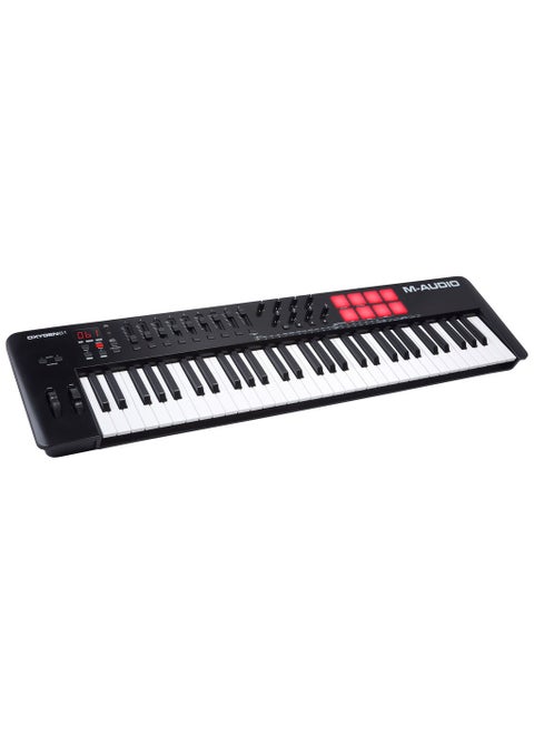 M-Audio Oxygen 61-Key USB MIDI Keyboard Controller