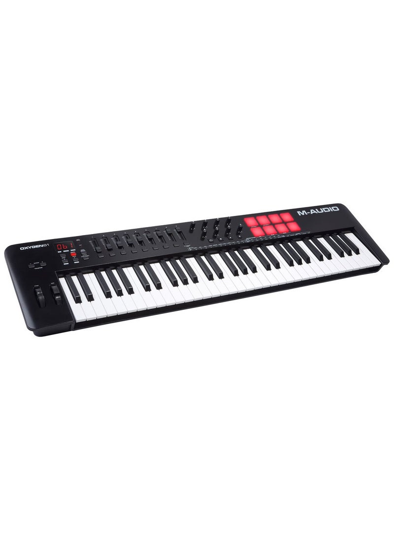 M-Audio Oxygen 61-Key USB MIDI Keyboard Controller
