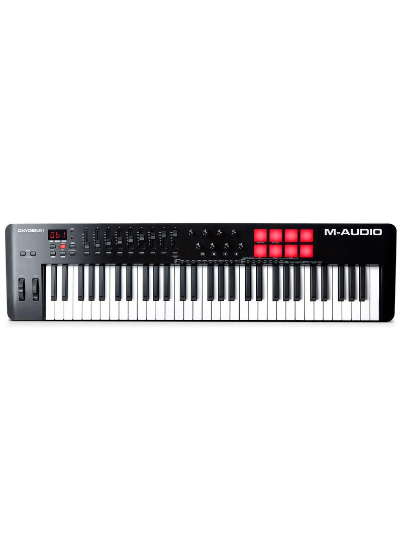 M-Audio Oxygen 61-Key USB MIDI Keyboard Controller