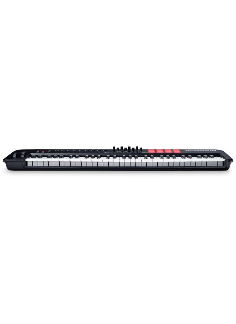 M-Audio Oxygen 61-Key USB MIDI Keyboard Controller