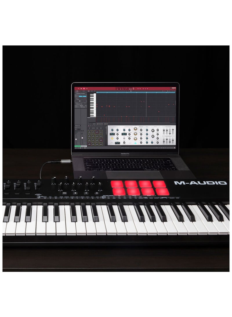 M-Audio Oxygen 61-Key USB MIDI Keyboard Controller