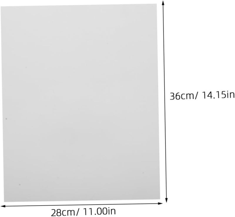 CANIGHT 10pcs Thick Board for Crafts Lightweight Polystyrene for DIY Projects Signage Poster Making and - Image 2