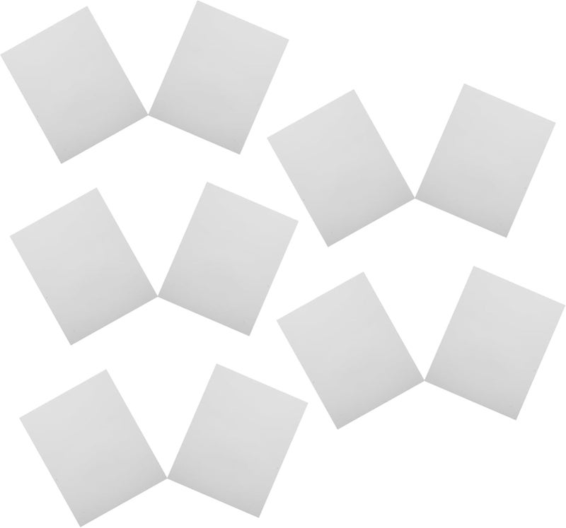 CANIGHT 10pcs Thick Board for Crafts Lightweight Polystyrene for DIY Projects Signage Poster Making and - Image 1