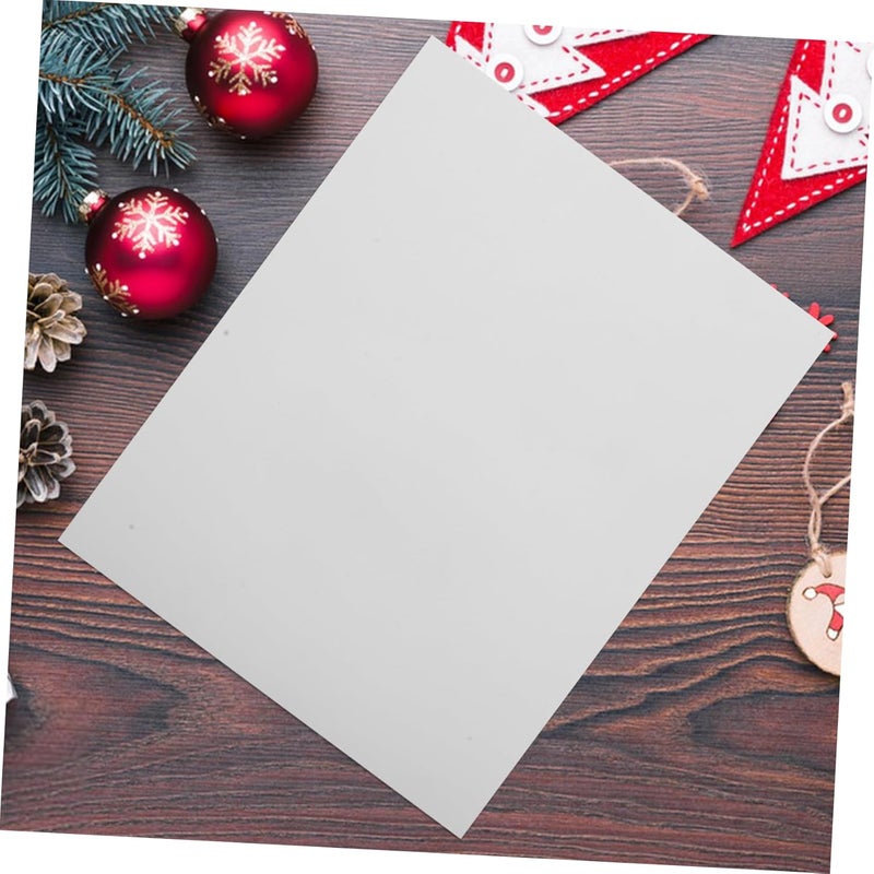 CANIGHT 10pcs Thick Board for Crafts Lightweight Polystyrene for DIY Projects Signage Poster Making and - Image 3
