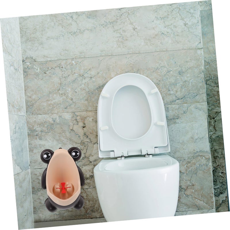 Wall Mounted Potty Urinal For Boys With Rotating Water Wheel Cartoon Design Space Saving - Image 3