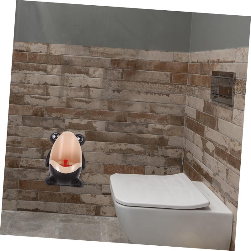 Wall Mounted Potty Urinal For Boys With Rotating Water Wheel Cartoon Design Space Saving - Image 4