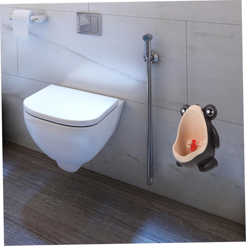 Wall Mounted Potty Urinal For Boys With Rotating Water Wheel Cartoon Design Space Saving - Image 5