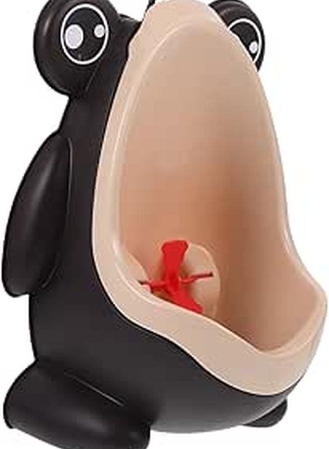 Wall Mounted Potty Urinal For Boys With Rotating Water Wheel Cartoon Design Space Saving - Image 1