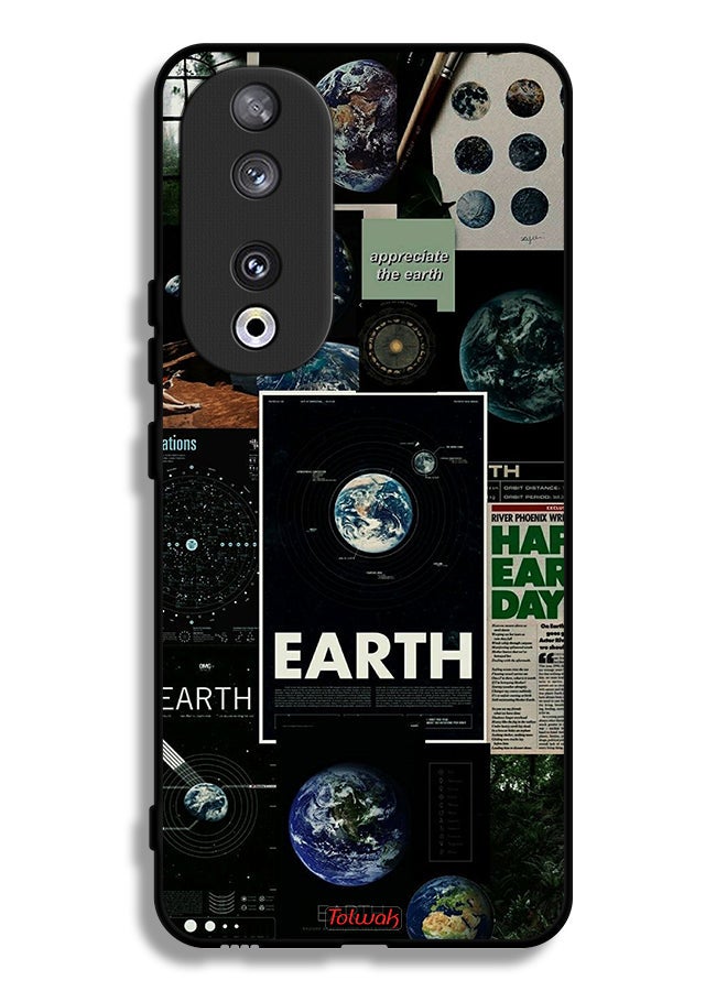 Tolwak Honor 90 Protective Case Cover Earth - Image 1