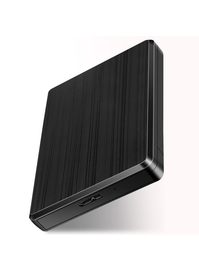 C Serial SATA Solid State Drive SSD Mobile Hard Disk Box USB3.1 Screw-free Hard Disk Box 2.5 Inch Type-Colour: Usb 3.0-free Data Cable  - Image 1