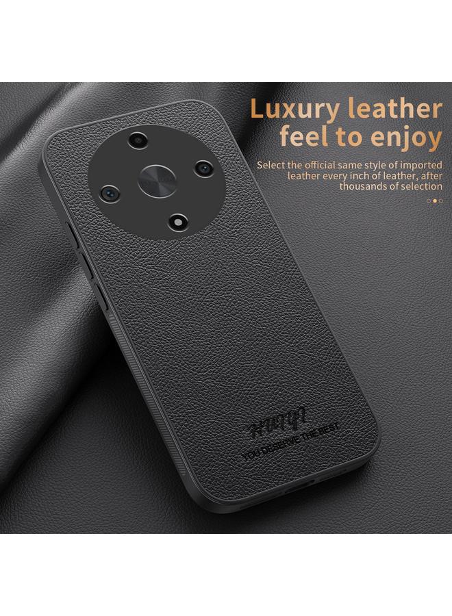 erorex Case For Honor X9b HUIYI Leather Magnetic Phone Case - Image 3