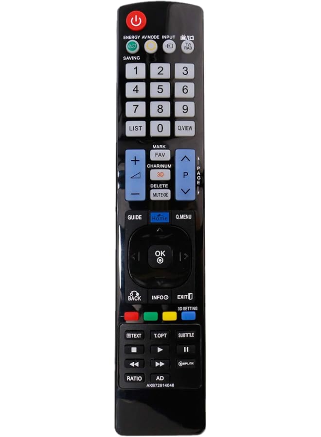 The Bros New AKB72914048 Remote Control fit for LG 3D Smart LCD LED TV - Image 1
