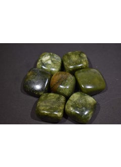 Healings4u Mystic Crystals Creations TumbledTumble Serpentine 5 Pieces Natural Healing Crystal Chakra Balancing Vastu Stone  - Image 3