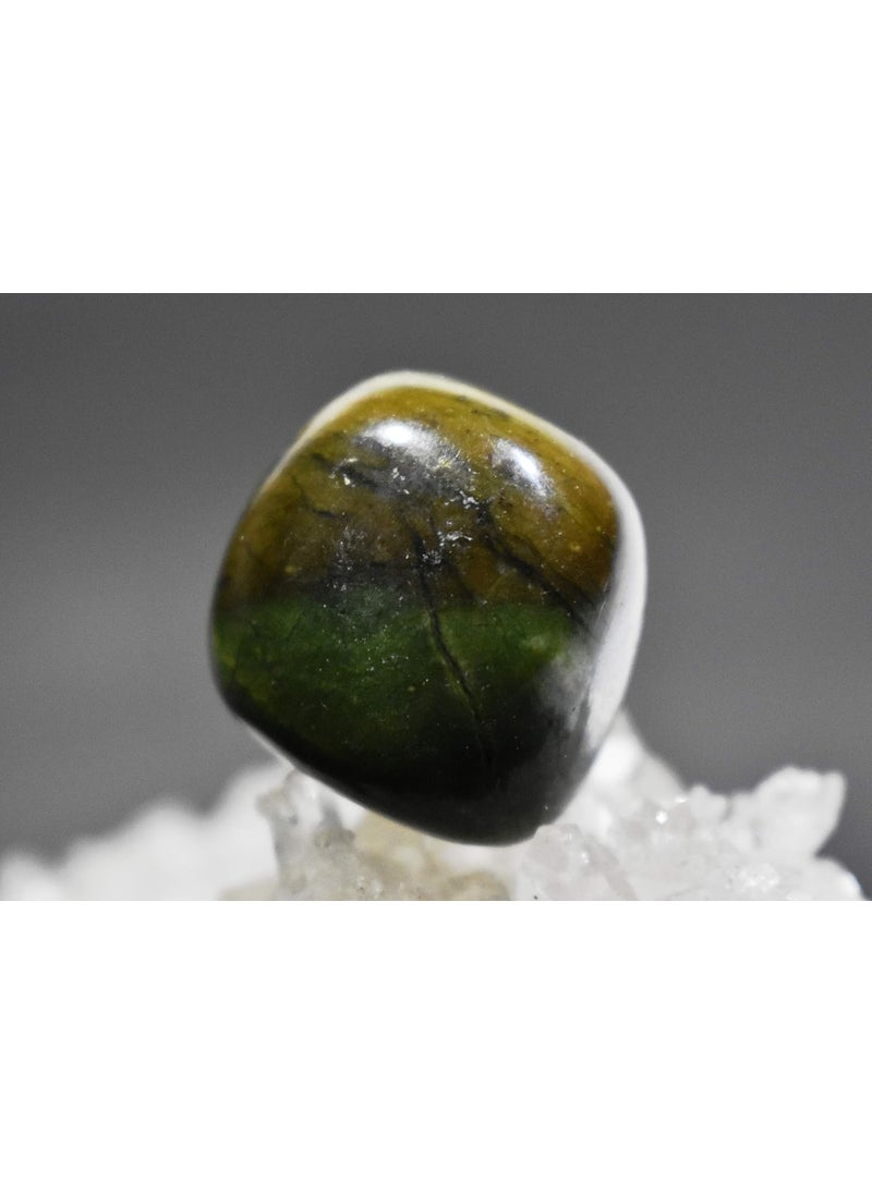 Healings4u Mystic Crystals Creations TumbledTumble Serpentine 5 Pieces Natural Healing Crystal Chakra Balancing Vastu Stone  - Image 5