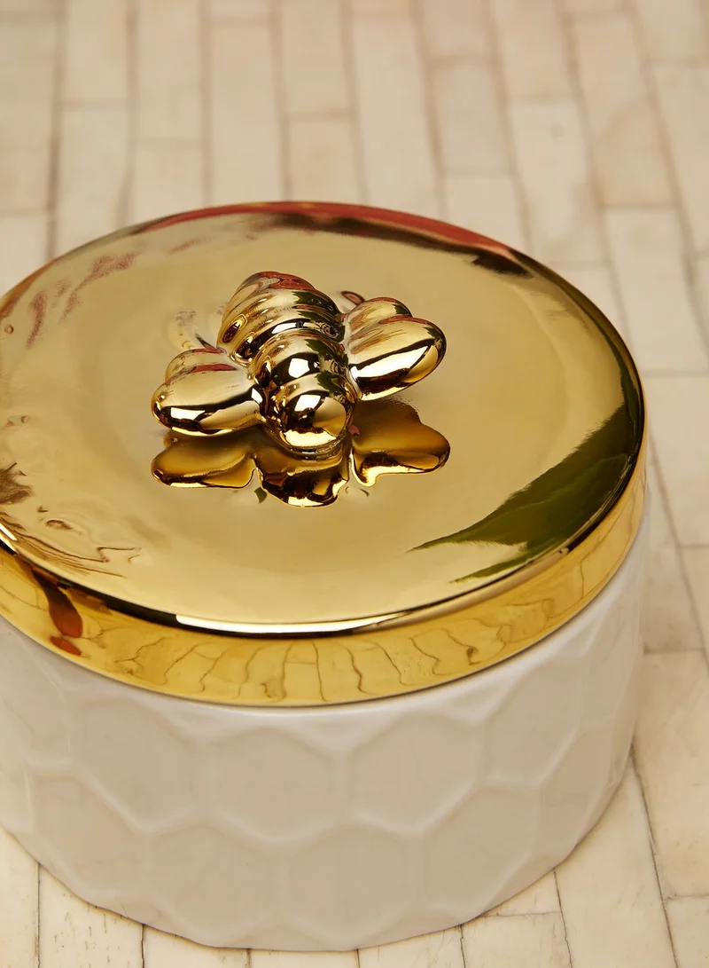 Nimah Ceramic Bee Jewelry Organiser