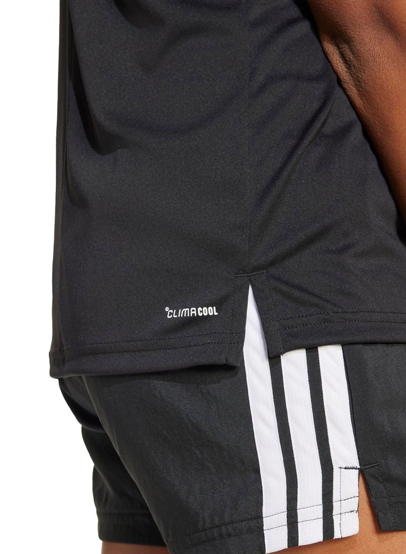 اديداس تيشيرت أساسي بتصميم 3 خطوط للشباب - Image 4